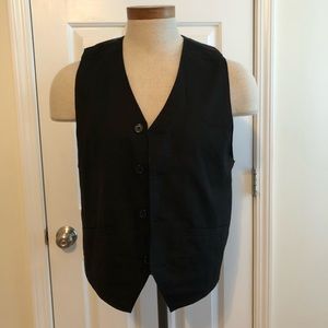 No Regrets vest. Never worn.